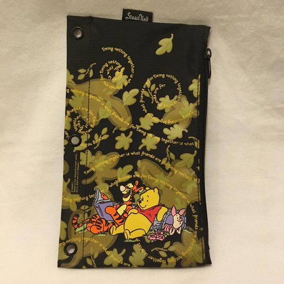 Disney Winnie the Pooh Zippered Pencil Holder - Picture 8 of 9